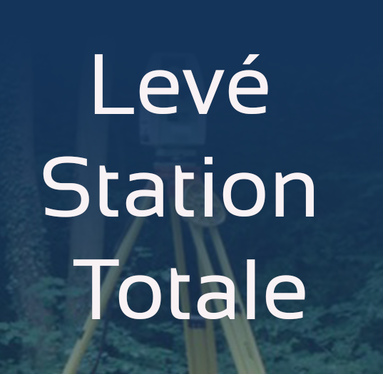 levé station-totale